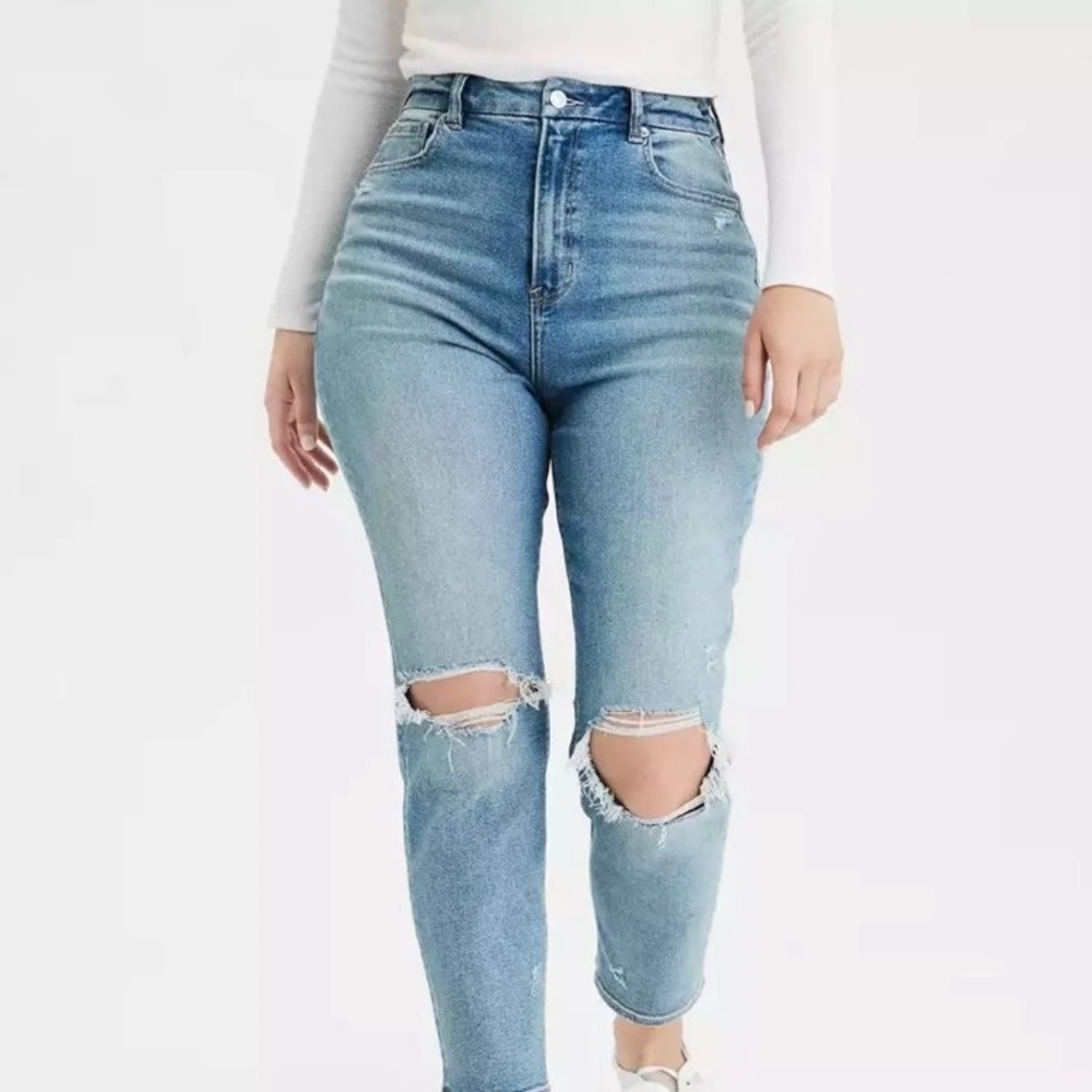 American Eagle Mom Jean